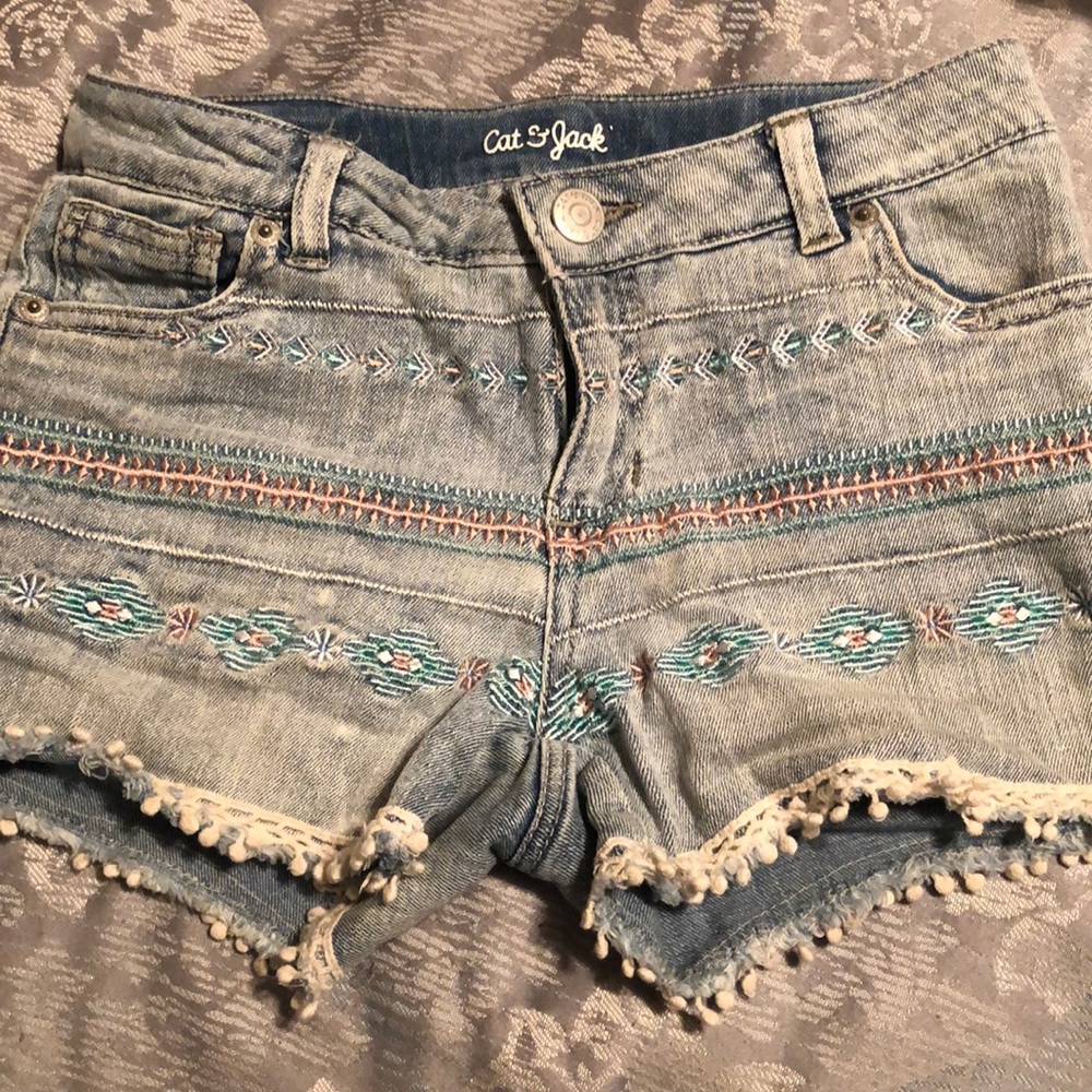 Girls Cat & Jack Shorts
